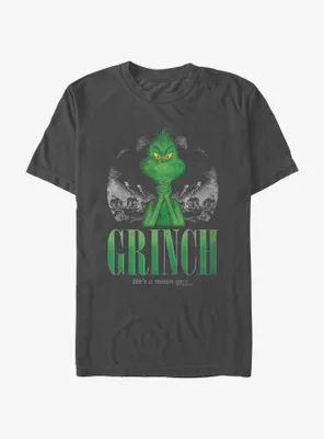 Dr. Seuss The Grinch He's A Mean One T-Shirt