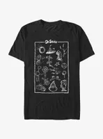 Dr. Seuss Collection Poster T-Shirt