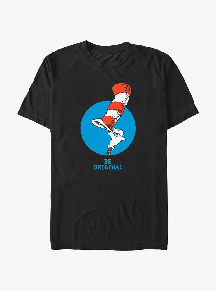 Dr. Seuss Tip The Hat T-Shirt