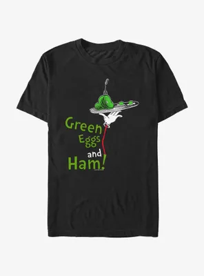Dr. Seuss Serving Green Eggs & Ham T-Shirt
