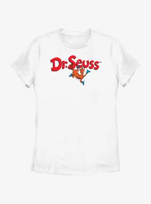 Dr. Seuss Fox Logo Womens T-Shirt