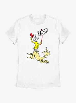 Dr. Seuss I Am Sam Womens T-Shirt