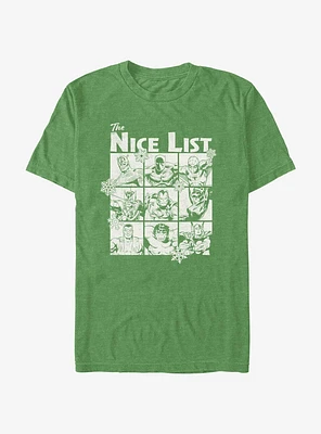 Marvel The Nice List T-Shirt
