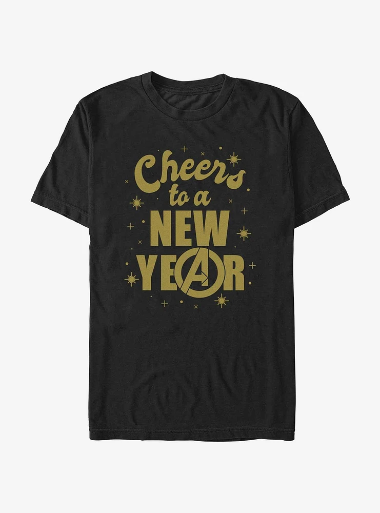 Marvel New Year T-Shirt