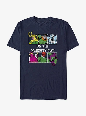 Marvel On The Naughty List T-Shirt