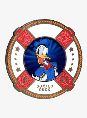 Loungefly Disney Donald Duck 90th Anniversary Lenticular Enamel Pin
