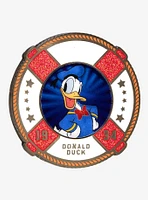 Loungefly Disney Donald Duck 90th Anniversary Lenticular Enamel Pin