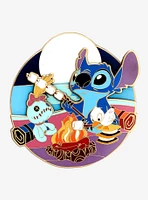 Loungefly Disney Lilo & Stitch Camp Scene Enamel Pin