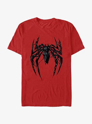 Marvel Spider-Man 2 Game Black Spider Venom Icon T-Shirt