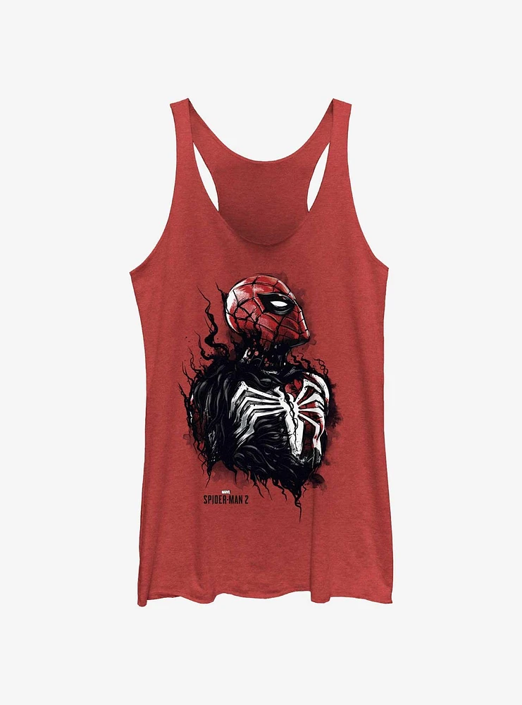 Marvel Spider-Man 2 Game Venom Transformation Girls Tank