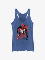 Marvel Spider-Man 2 Game Venom Morph Girls Tank