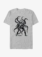 Marvel Spider-Man 2 Game Venom Tentacles T-Shirt