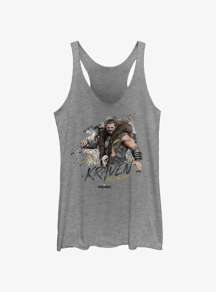 Marvel Spider-Man 2 Game Kraven The Hunter Character Girls Tank