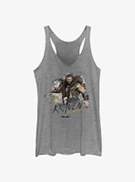 Marvel Spider-Man 2 Game Kraven The Hunter Character Girls Tank