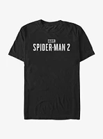 Marvel Spider-Man 2 Game Logo T-Shirt