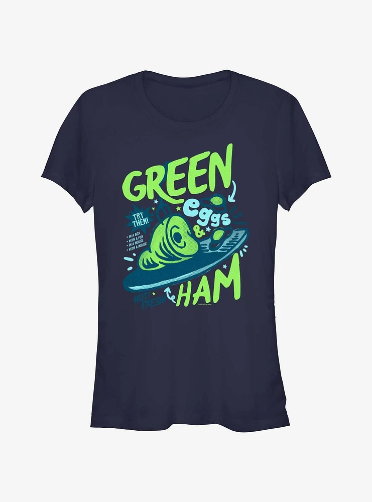 Dr. Seuss Green Eggs & Ham Girls T-Shirt