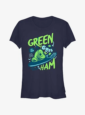 Dr. Seuss Green Eggs & Ham Girls T-Shirt