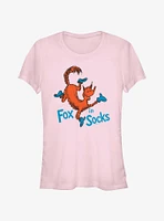 Dr. Seuss Fox Socks Girls T-Shirt
