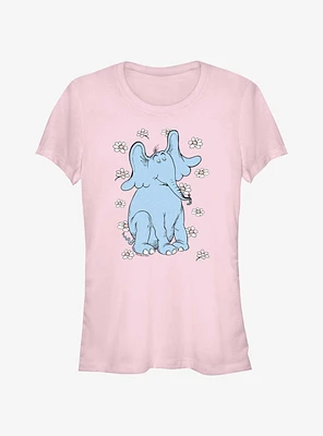 Dr. Seuss Peaceful Horton Girls T-Shirt