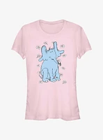 Dr. Seuss Peaceful Horton Girls T-Shirt