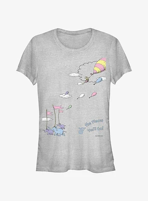 Dr. Seuss Oh The Places You'll Go Girls T-Shirt