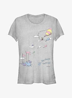 Dr. Seuss Oh The Places You'll Go Girls T-Shirt