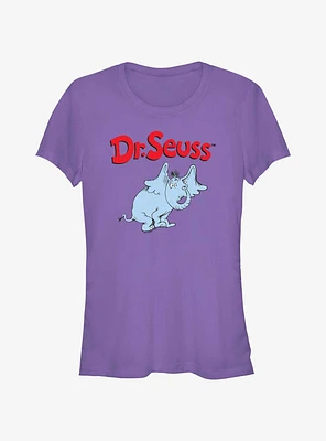 Dr. Seuss Horton Girls T-Shirt
