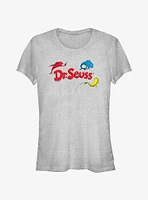 Dr. Seuss Fish Logo Girls T-Shirt