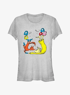 Dr. Seuss Tick Tock Fox Girls T-Shirt