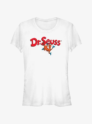 Dr. Seuss Fox Logo Girls T-Shirt
