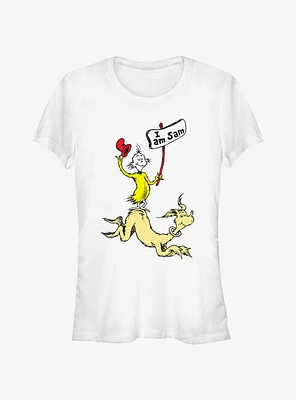 Dr. Seuss I Am Sam Girls T-Shirt