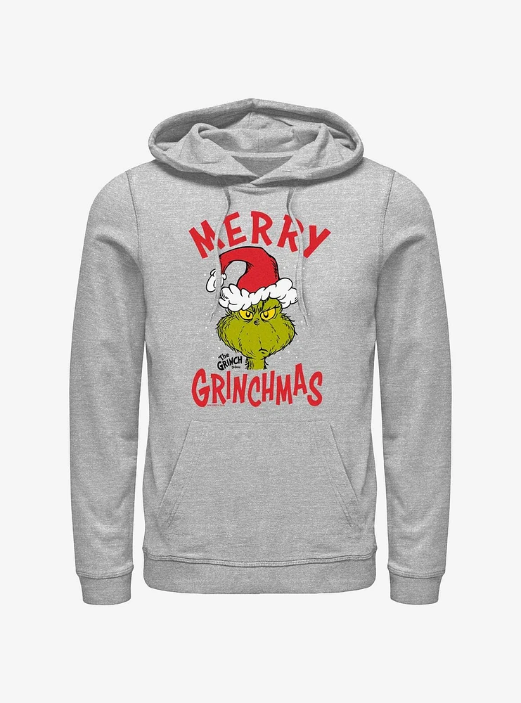 Dr. Seuss Merry Grinchmas Hoodie