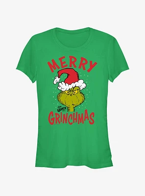 Dr. Seuss Merry Grinchmas Girls T-Shirt