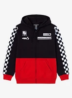 Mario Kart Icons Race Grid Hoodie