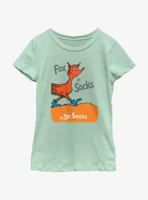 Dr. Seuss Fox Socks Youth Girls T-Shirt