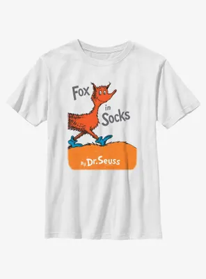 Dr. Seuss Fox Socks Youth T-Shirt