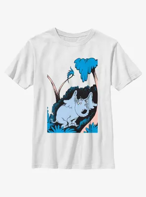 Dr. Seuss Horton Hears A Who Poster Youth T-Shirt