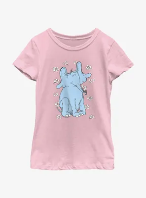 Dr. Seuss Peaceful Horton Youth Girls T-Shirt