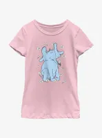 Dr. Seuss Peaceful Horton Youth Girls T-Shirt