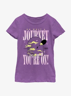 Dr. Seuss Oh What A Journey You're On Youth Girls T-Shirt