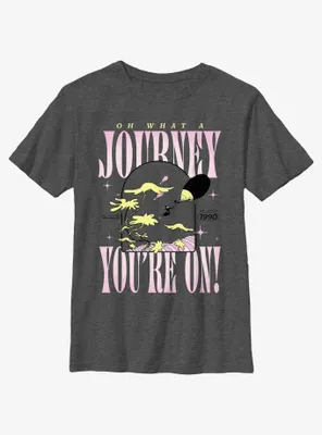 Dr. Seuss Oh What A Journey You're On Youth T-Shirt