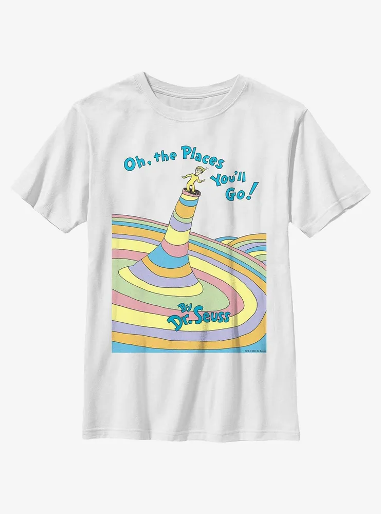 Dr. Seuss Oh The Places You'll Go Youth T-Shirt