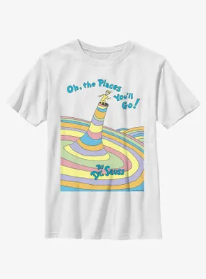 Dr. Seuss Oh The Places You'll Go Youth T-Shirt