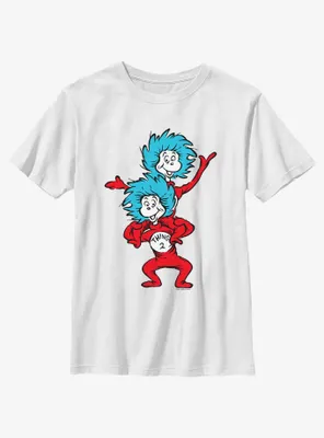 Dr. Seuss Thing 1 2 Youth T-Shirt