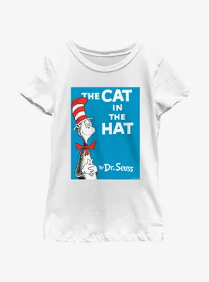 Dr. Seuss The Cat Hat Poster Youth Girls T-Shirt