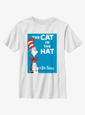 Dr. Seuss The Cat Hat Poster Youth T-Shirt