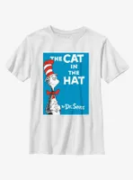 Dr. Seuss The Cat Hat Poster Youth T-Shirt