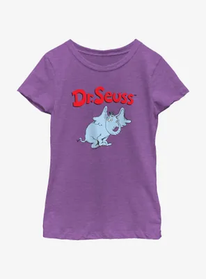 Dr. Seuss Horton Youth Girls T-Shirt