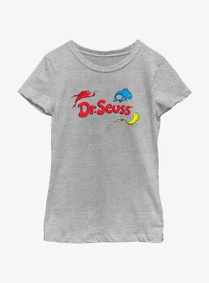 Dr. Seuss Fish Logo Youth Girls T-Shirt