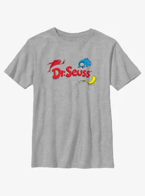 Dr. Seuss Fish Logo Youth T-Shirt